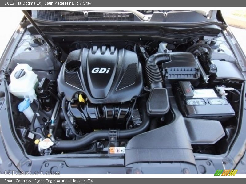 Satin Metal Metallic / Gray 2013 Kia Optima EX