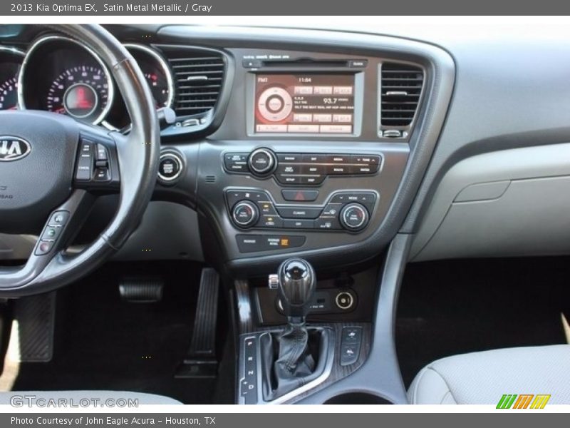 Satin Metal Metallic / Gray 2013 Kia Optima EX
