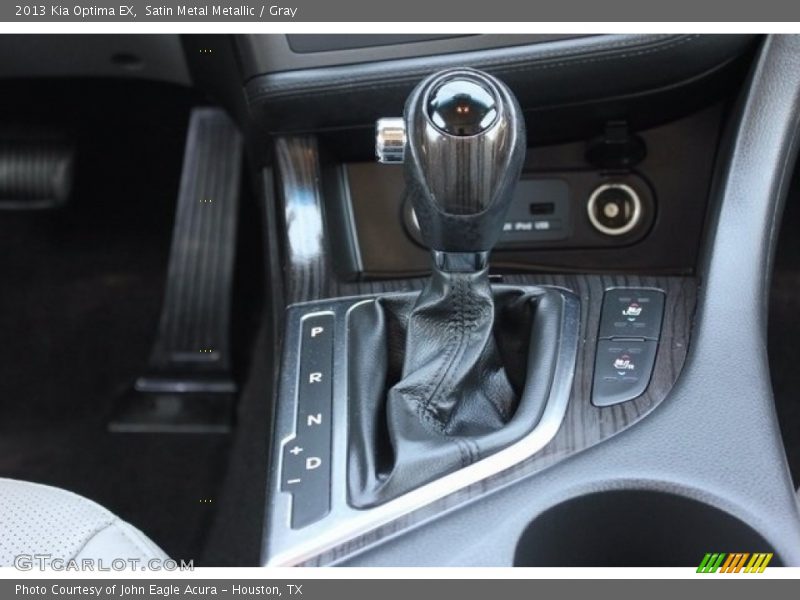 Satin Metal Metallic / Gray 2013 Kia Optima EX