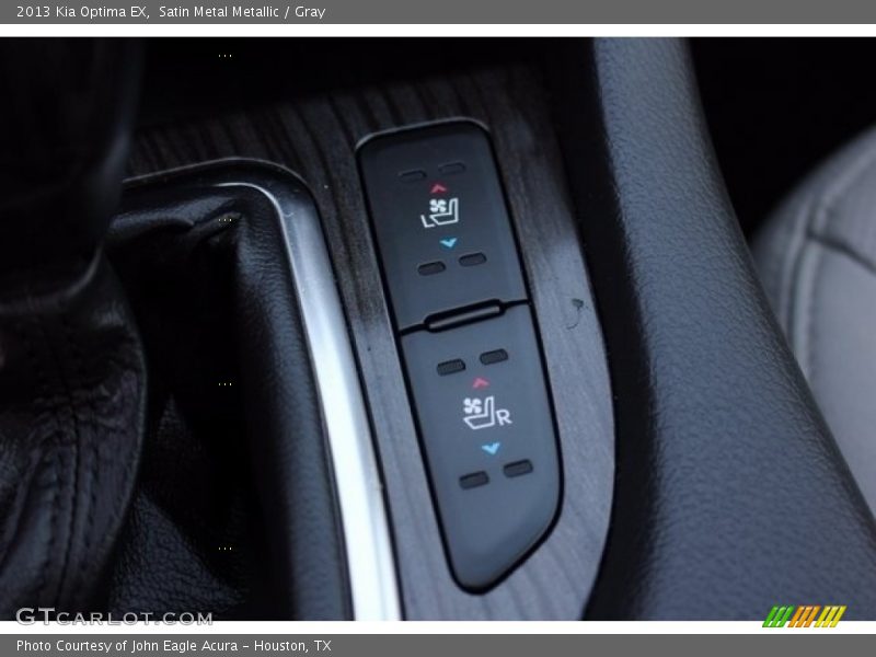 Satin Metal Metallic / Gray 2013 Kia Optima EX