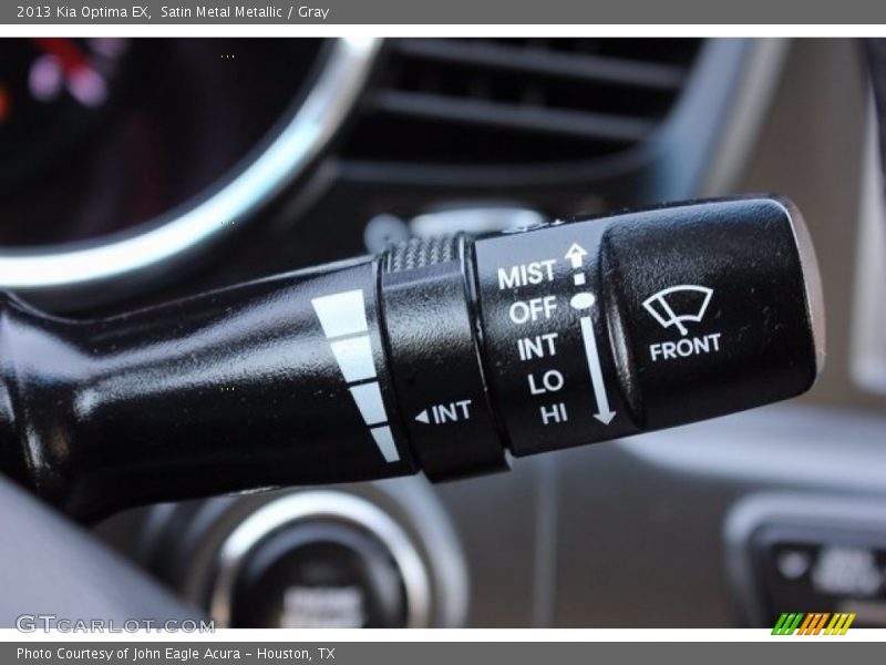 Satin Metal Metallic / Gray 2013 Kia Optima EX