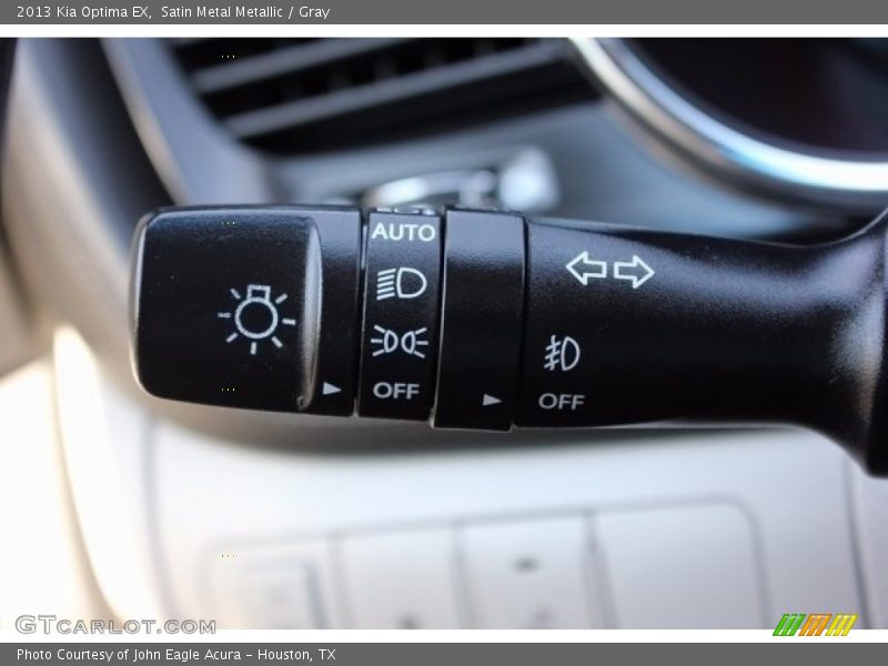 Satin Metal Metallic / Gray 2013 Kia Optima EX