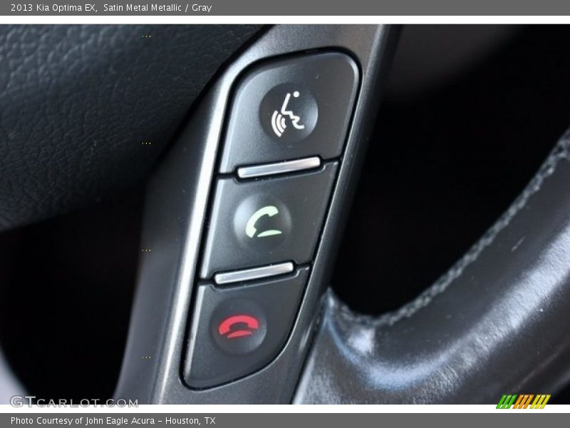 Satin Metal Metallic / Gray 2013 Kia Optima EX