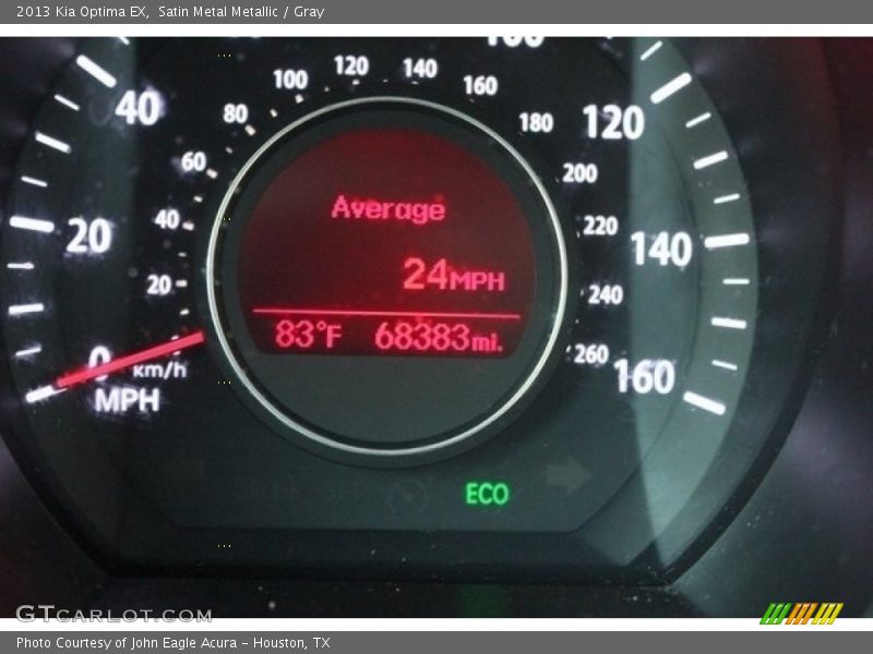 Satin Metal Metallic / Gray 2013 Kia Optima EX