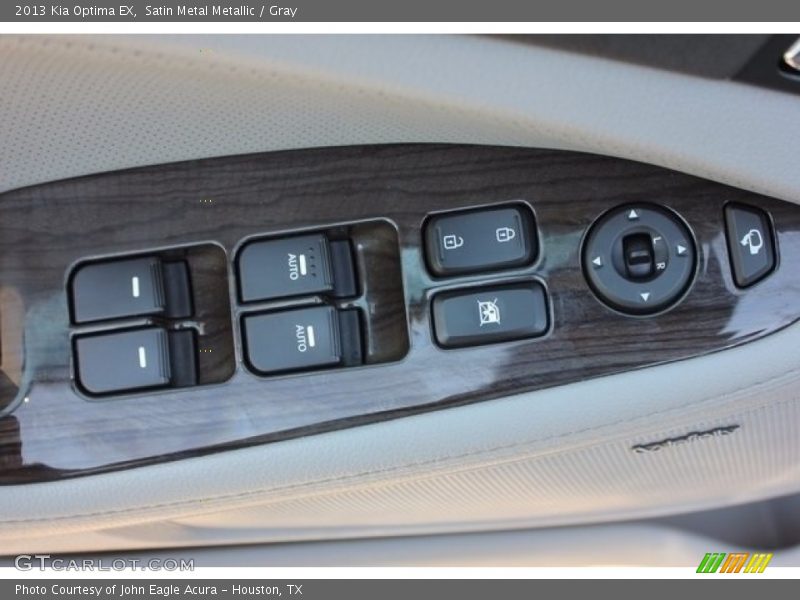 Satin Metal Metallic / Gray 2013 Kia Optima EX