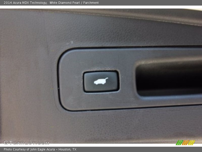 White Diamond Pearl / Parchment 2014 Acura MDX Technology