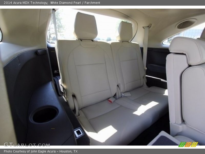 White Diamond Pearl / Parchment 2014 Acura MDX Technology