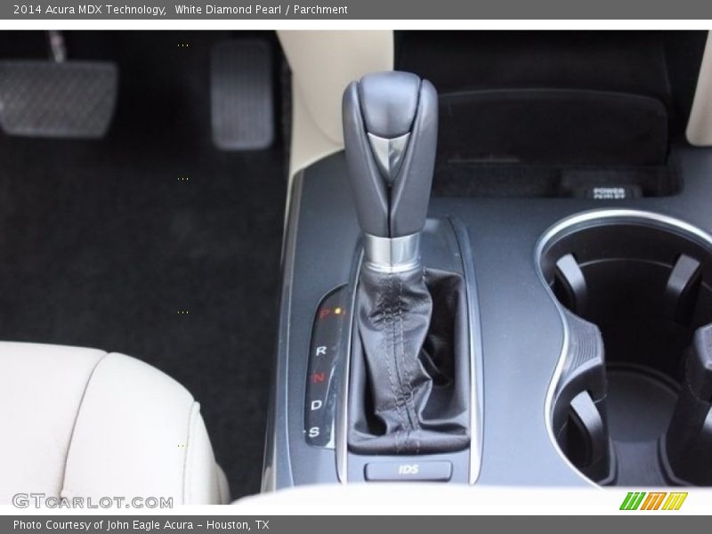 White Diamond Pearl / Parchment 2014 Acura MDX Technology