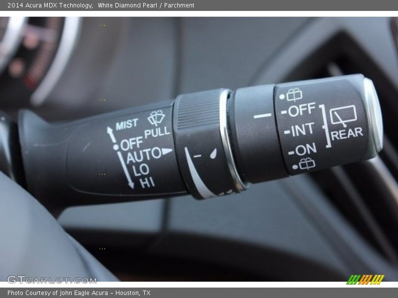 White Diamond Pearl / Parchment 2014 Acura MDX Technology