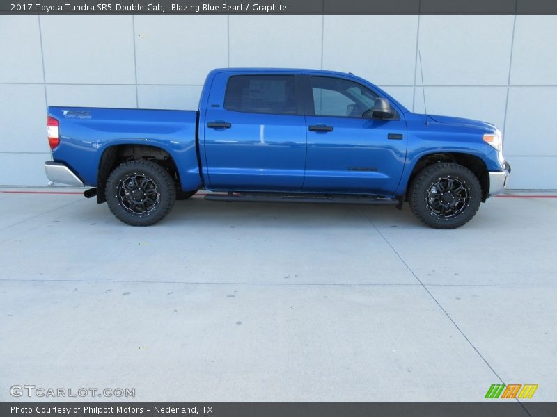  2017 Tundra SR5 Double Cab Blazing Blue Pearl