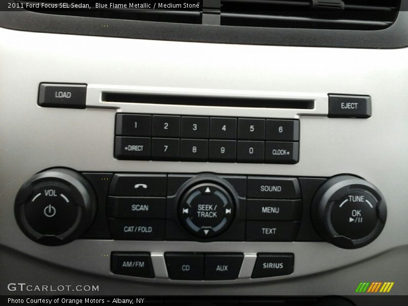Blue Flame Metallic / Medium Stone 2011 Ford Focus SEL Sedan