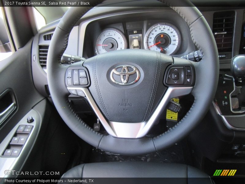  2017 Sienna SE Steering Wheel