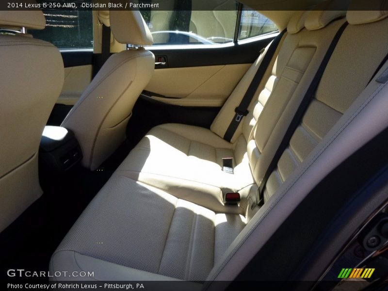 Obsidian Black / Parchment 2014 Lexus IS 250 AWD