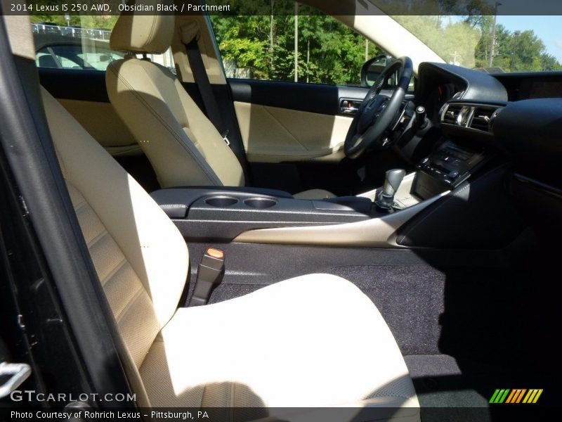 Obsidian Black / Parchment 2014 Lexus IS 250 AWD