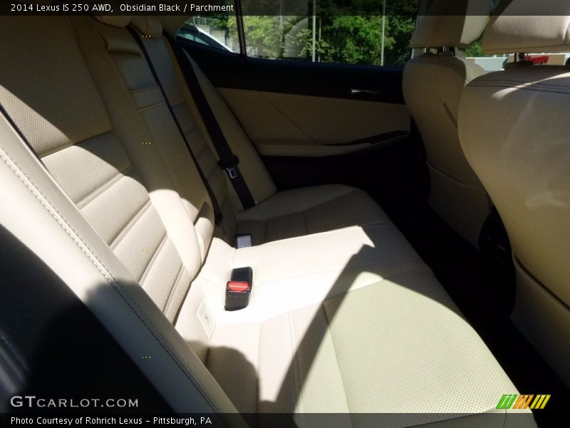 Obsidian Black / Parchment 2014 Lexus IS 250 AWD