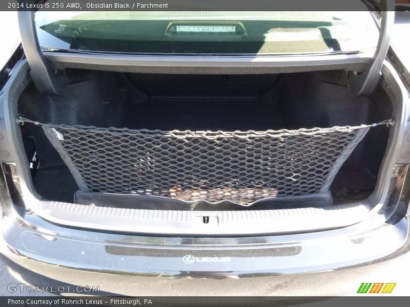 Obsidian Black / Parchment 2014 Lexus IS 250 AWD