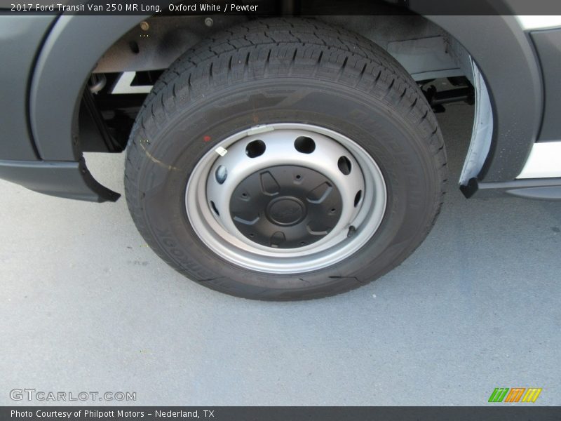  2017 Transit Van 250 MR Long Wheel