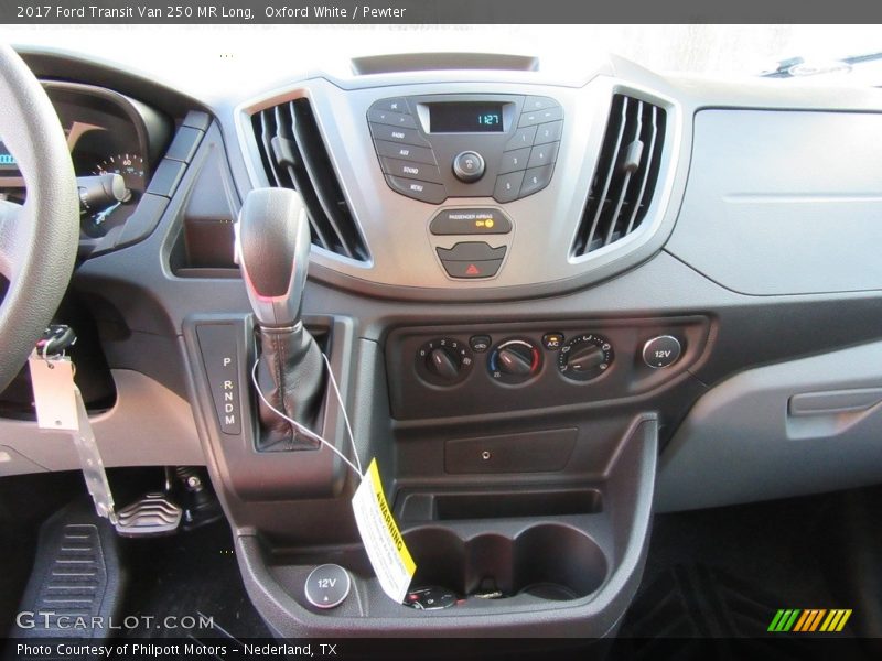  2017 Transit Van 250 MR Long 6 Speed Automatic Shifter
