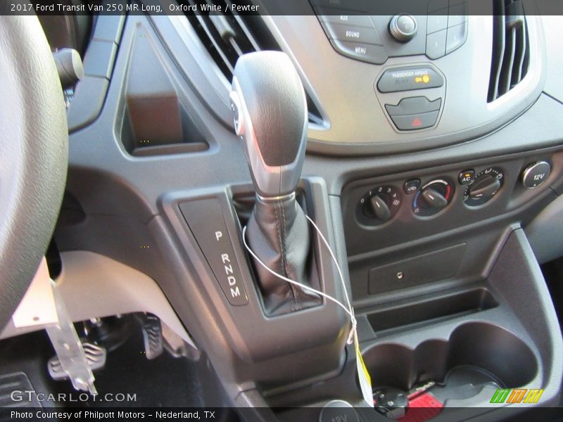 2017 Transit Van 250 MR Long 6 Speed Automatic Shifter