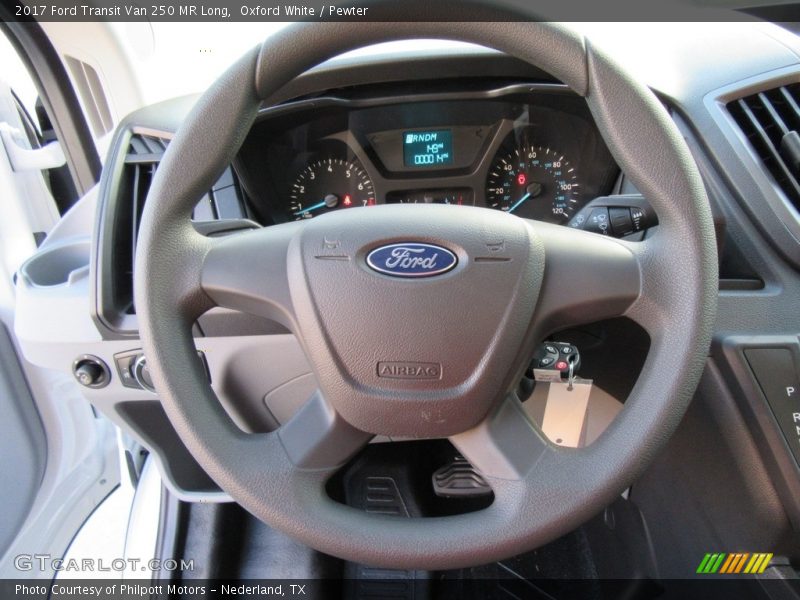  2017 Transit Van 250 MR Long Steering Wheel