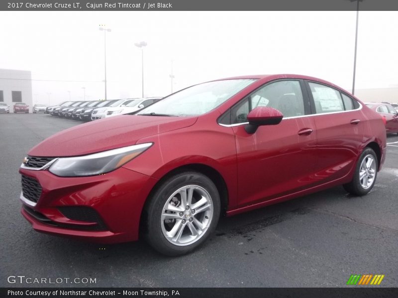 Cajun Red Tintcoat / Jet Black 2017 Chevrolet Cruze LT