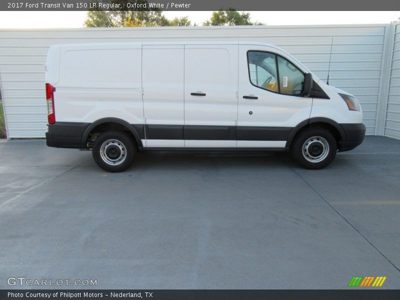  2017 Transit Van 150 LR Regular Oxford White