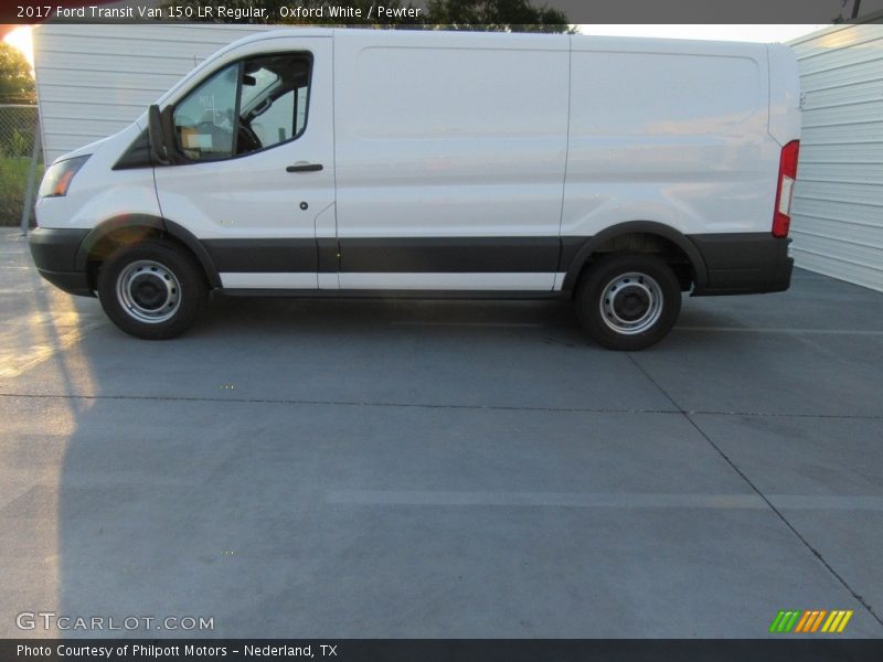  2017 Transit Van 150 LR Regular Oxford White
