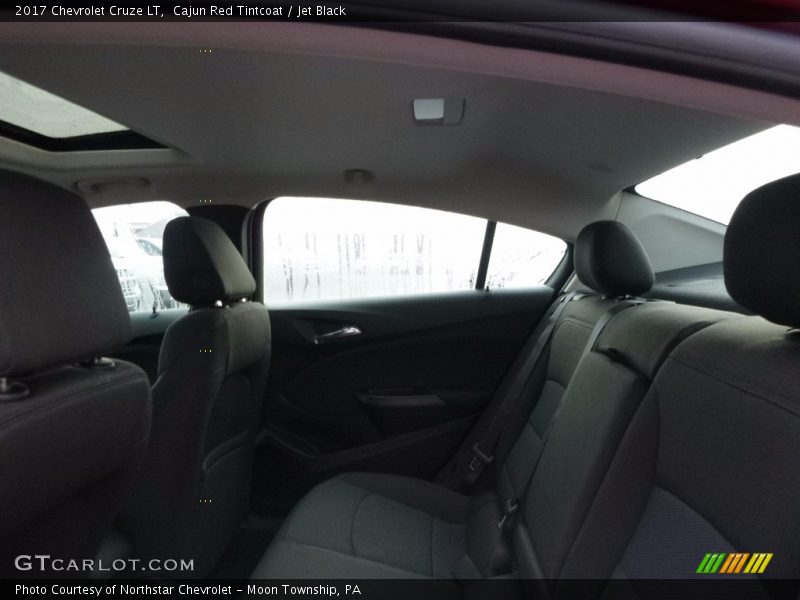 Cajun Red Tintcoat / Jet Black 2017 Chevrolet Cruze LT