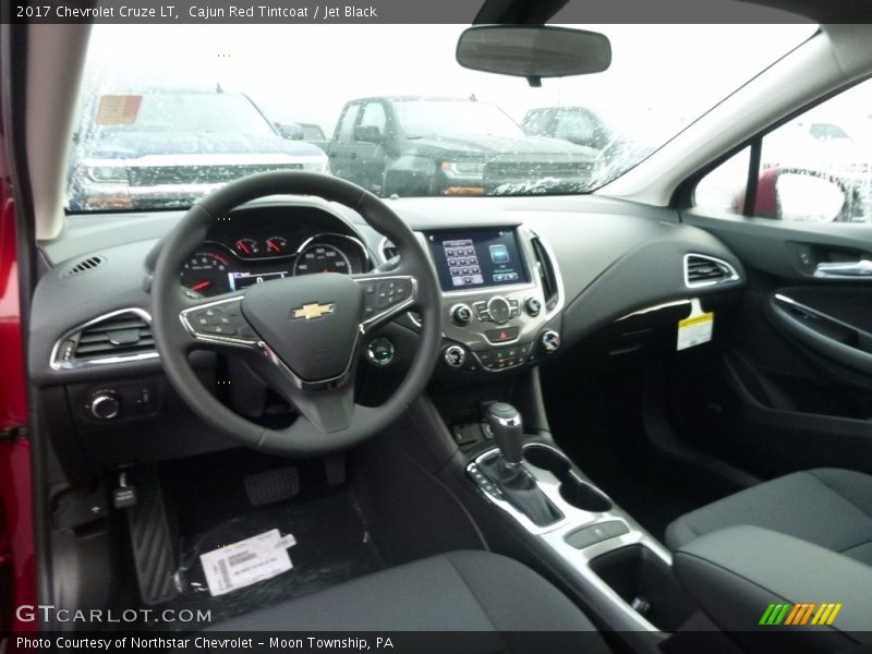 Cajun Red Tintcoat / Jet Black 2017 Chevrolet Cruze LT
