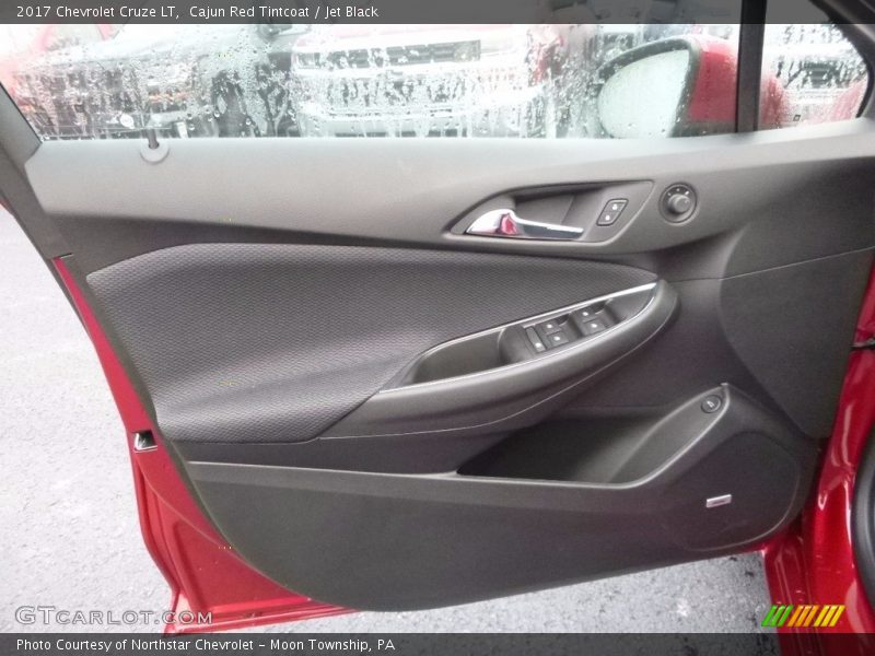 Cajun Red Tintcoat / Jet Black 2017 Chevrolet Cruze LT