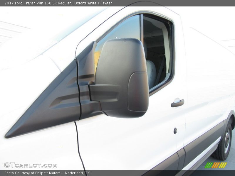 Oxford White / Pewter 2017 Ford Transit Van 150 LR Regular