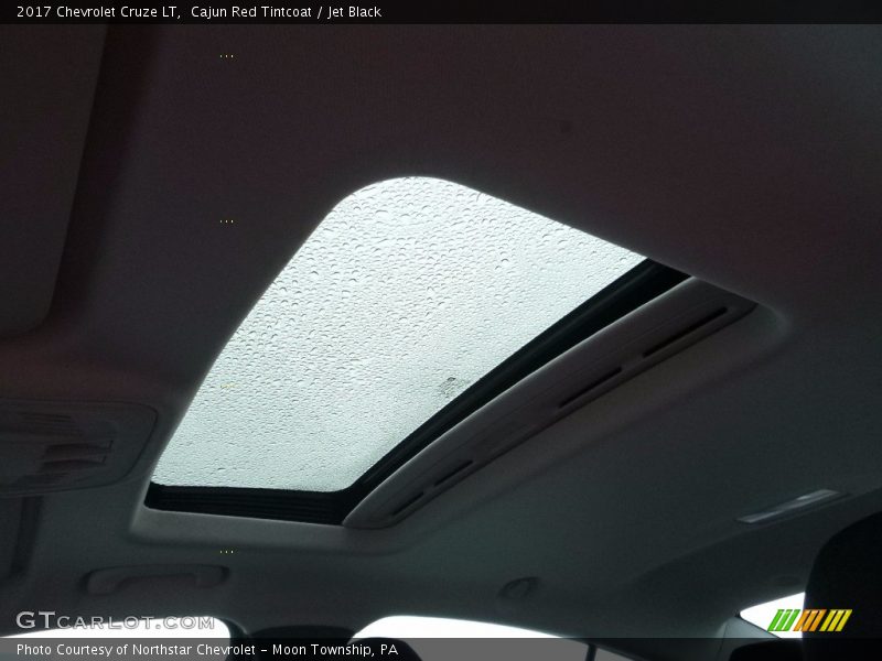 Cajun Red Tintcoat / Jet Black 2017 Chevrolet Cruze LT