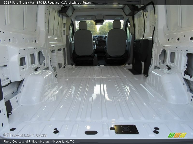 Oxford White / Pewter 2017 Ford Transit Van 150 LR Regular