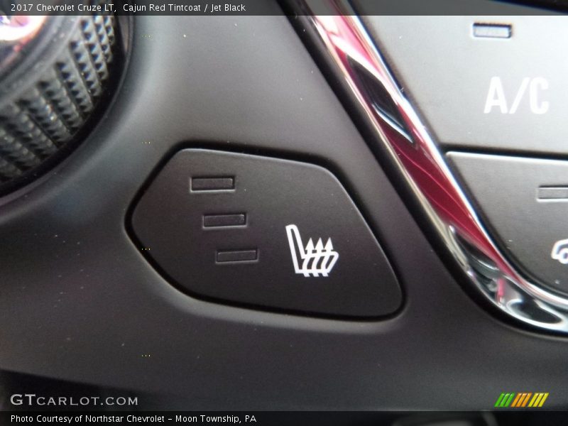 Cajun Red Tintcoat / Jet Black 2017 Chevrolet Cruze LT