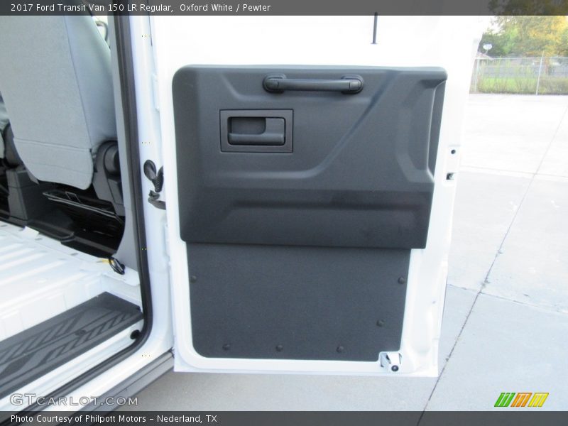 Oxford White / Pewter 2017 Ford Transit Van 150 LR Regular