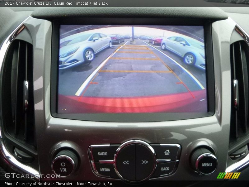 Cajun Red Tintcoat / Jet Black 2017 Chevrolet Cruze LT