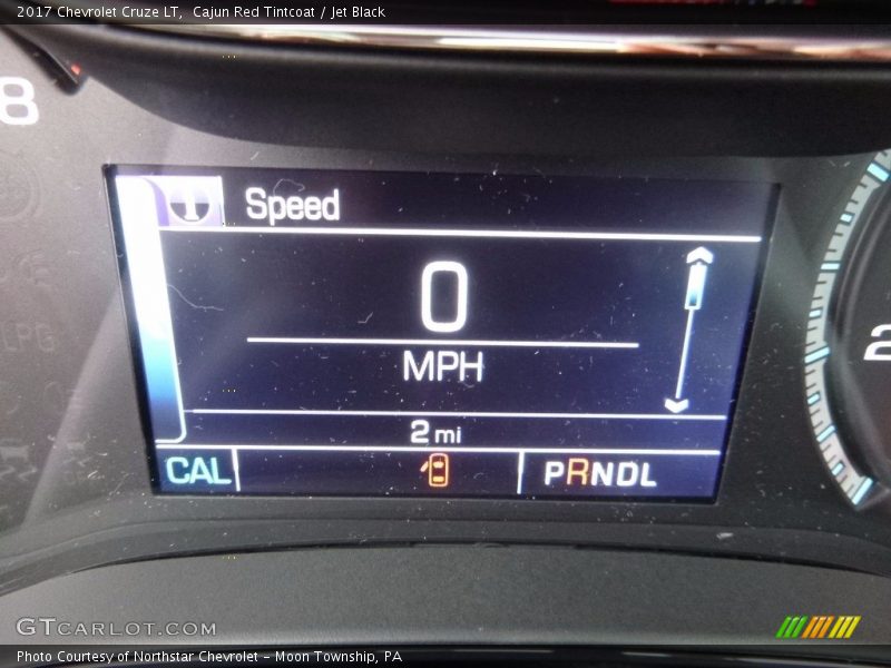 Cajun Red Tintcoat / Jet Black 2017 Chevrolet Cruze LT