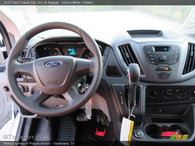 Dashboard of 2017 Transit Van 150 LR Regular