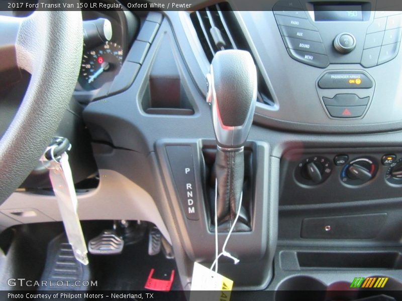  2017 Transit Van 150 LR Regular 6 Speed Automatic Shifter