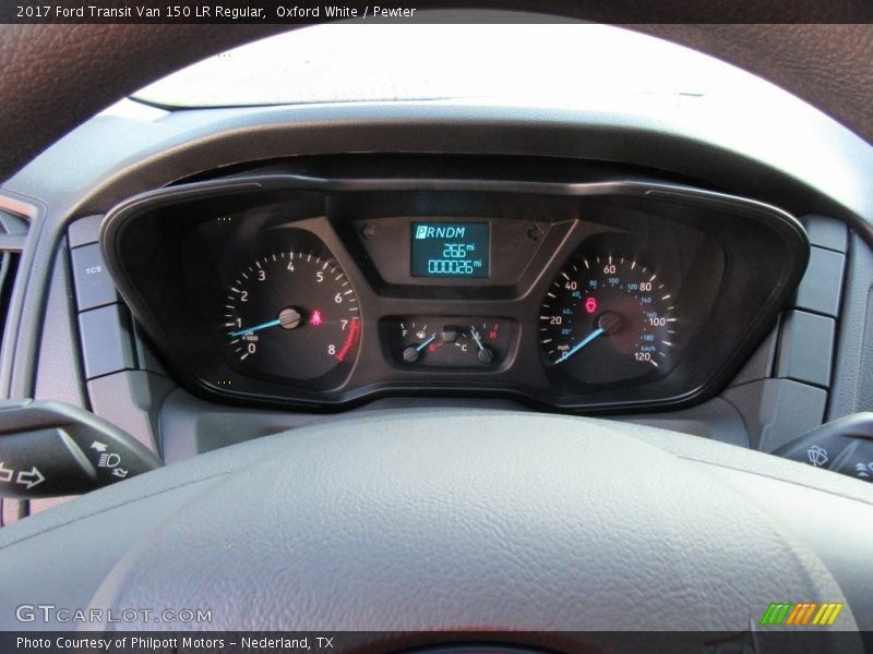  2017 Transit Van 150 LR Regular Van 150 LR Regular Gauges