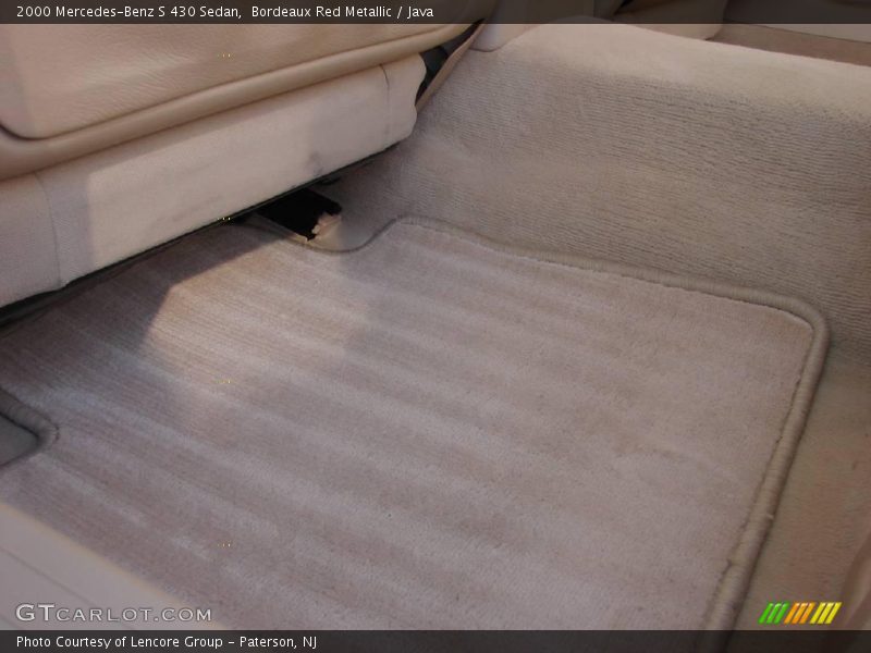 Bordeaux Red Metallic / Java 2000 Mercedes-Benz S 430 Sedan