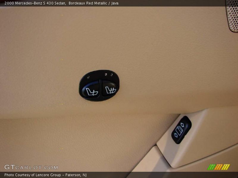 Bordeaux Red Metallic / Java 2000 Mercedes-Benz S 430 Sedan