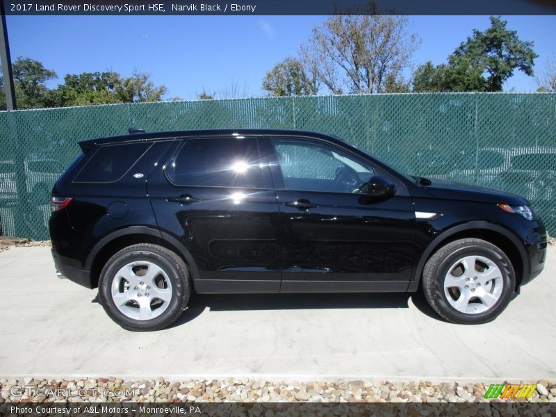 Narvik Black / Ebony 2017 Land Rover Discovery Sport HSE