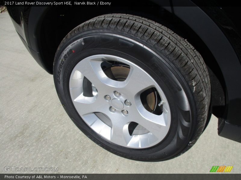 Narvik Black / Ebony 2017 Land Rover Discovery Sport HSE