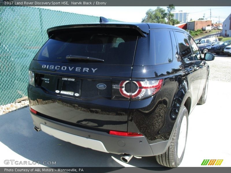 Narvik Black / Ebony 2017 Land Rover Discovery Sport HSE