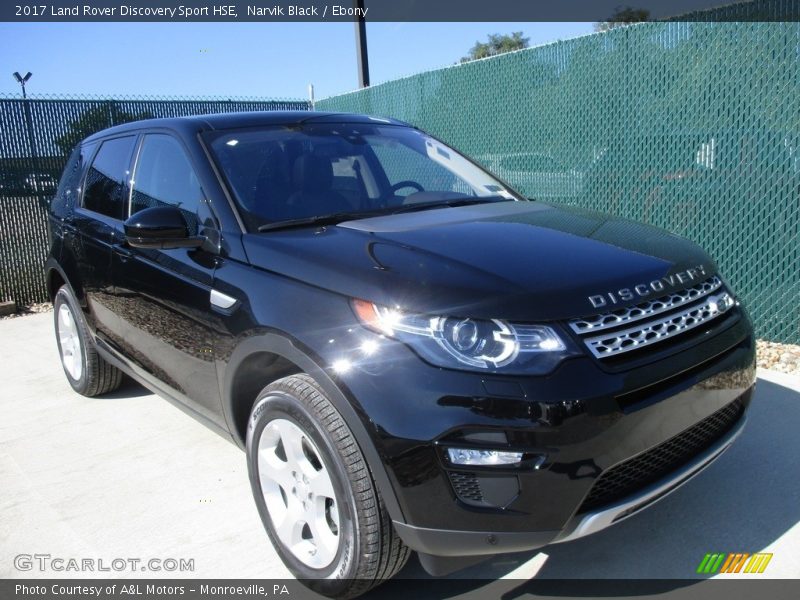 Narvik Black / Ebony 2017 Land Rover Discovery Sport HSE