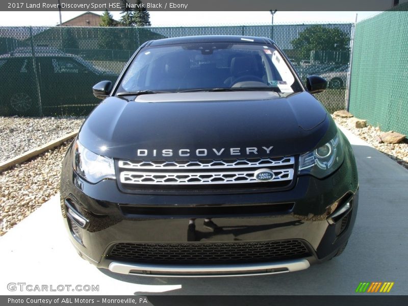 Narvik Black / Ebony 2017 Land Rover Discovery Sport HSE