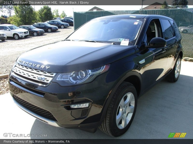 Narvik Black / Ebony 2017 Land Rover Discovery Sport HSE