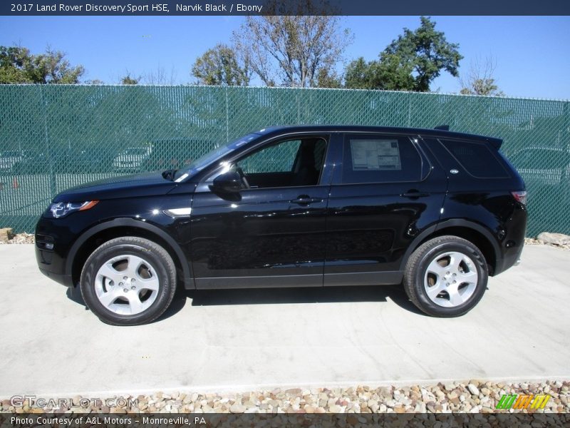  2017 Discovery Sport HSE Narvik Black