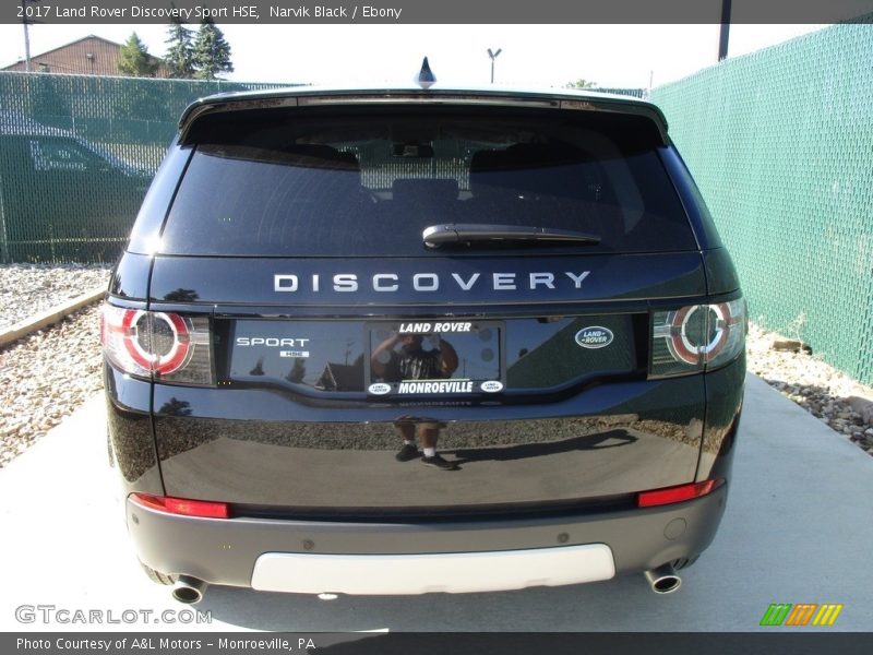 Narvik Black / Ebony 2017 Land Rover Discovery Sport HSE